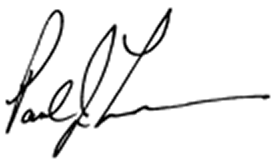 Signature of Paul J. Luna